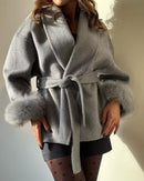 Victoria - Cappotto in morbida lana
