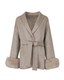 Victoria - Cappotto in morbida lana