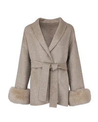 Victoria - Cappotto in morbida lana