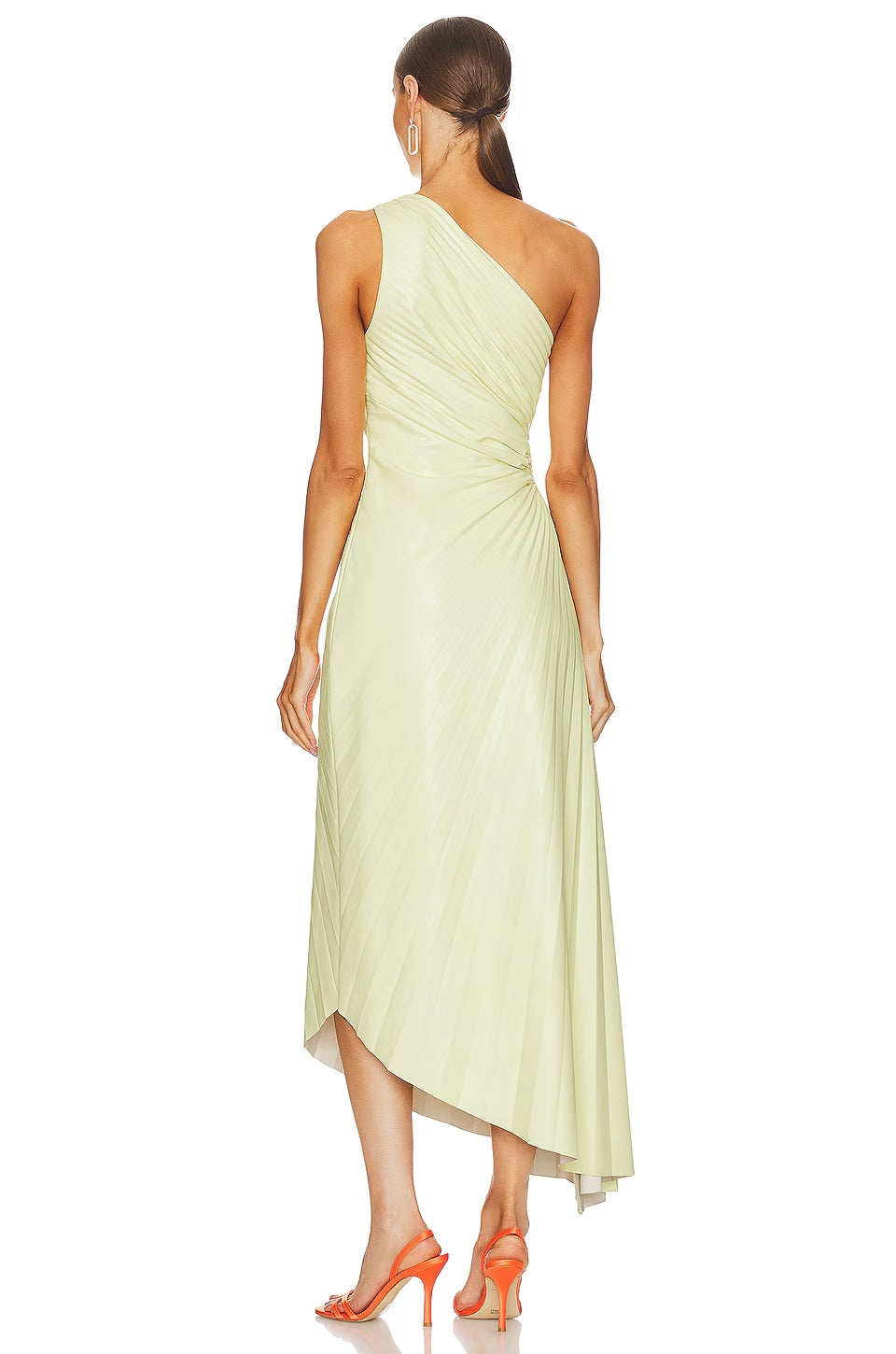 Elira Plissée – Abito elegante con dettagli cut-out