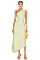 Elira Plissée – Abito elegante con dettagli cut-out